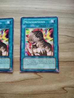 Yu-Gi-Oh - Metamorphosis 3X - Full Playset - Image 5