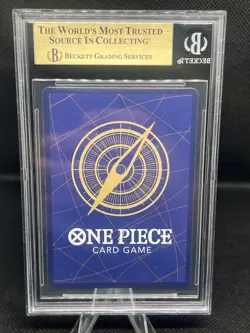 2025 One Piece OP13-114 S-Snake Alt Art Bgs 9.5 - Image 2