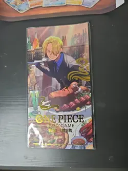 One Piece TCG Sanji EB02-054 Chinese 2026 New Year Red Packet Promo - Image 1