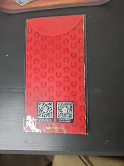 One Piece TCG Sanji EB02-054 Chinese 2026 New Year Red Packet Promo - Image 2