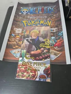 One Piece TCG Sanji EB02-054 Chinese 2026 New Year Red Packet Promo - Image 3