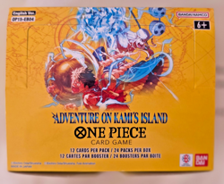 One Piece Adventure on Kami's Island OP15-EB04 DEAD Packs (23). Read Desc - Image 1