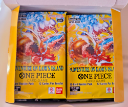One Piece Adventure on Kami's Island OP15-EB04 DEAD Packs (23). Read Desc - Image 2