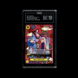 One Piece English - Boa Hancock - OP14-112 - SP - TAG 10 - PRISTINE 990 - POP 4 - Image 1