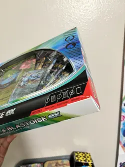 Pokemon TCG SV: Venusaur And Blastoise Ex Premium Collection Box IN HAND - Image 3