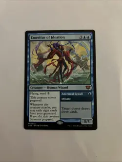 Emeritus Of Ideation Regular Secrets Of Strixhaven MTG NM B 0045 - Image 1