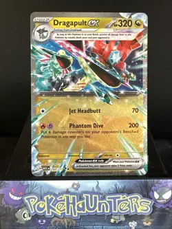 Pokemon Card Dragapult ex 160/217 Ascended Heroes Double Rare NM - Image 1