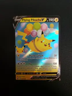 Flying Pikachu V 006/025 Celebrations Ultra Rare Holo Pokemon Card NM - Image 1