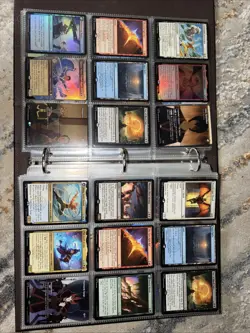 MTG lot Avatar The Last Airbender Card Set of 18 Cards - Image 1