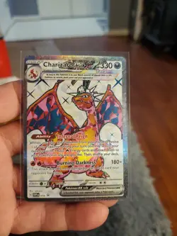 Charizard ex 056 Sv: Scarlet & Violet Promo Cards Holo - Image 1