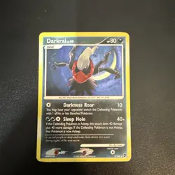 Pokemon Darkrai 80 HP Great Encounters Holo Rare Card 4/106 - Image 1