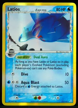 Latios Delta Species #12/110 Holon Phantoms NM Pokemon Card - Image 1