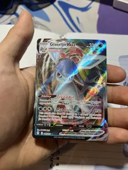 Pokemon TCG VMAX Full Art Card Lot - Glaceon, Urshifu, Eternatus, Alcremie, Int… - Image 2