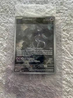 Batman Mewto 052 Sv: Scarlet & Violet Promo Card Holo. (Sealed Promo) - Image 1
