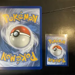 JUMBO Dragonite V Oversized Card SWSH154 Black Star Promo Pokemon NM - Image 3