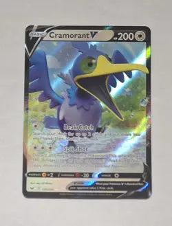 Cramorant V - 155/202 - Pokemon Sword & Shield Base Set Ultra Rare NM - Image 1