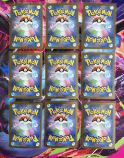 Pokemon TCG x9 Illustration Rare Japanese card bundle | full art job lot | NM 🤩 - Image 2