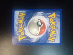 Pokemon TCG Zubat Fossil Unlimited Common Card 57/62 Vintage 1999 NM LP - Image 2