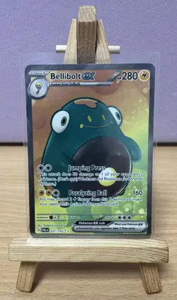 Cards Bellibolt ex 237/193 Paldea Evolved Ultra Rare NM - Image 1
