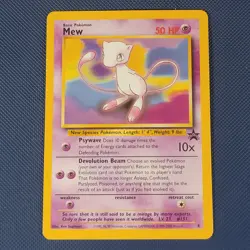 Mew 8 - Wizards Black Star - WOTC Promo Pokemon Card - PL - Image 1