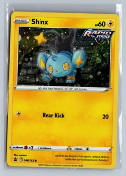 Shinx - (Cosmos Holo) Promo Miscellaneous Cards & Products 046/163 NM Holofoil - Image 1