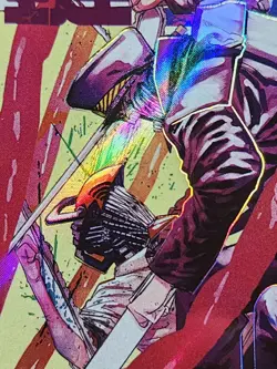NEW Chainsaw Man Heros Of Hell TCG PR PR-5 Card Anime Hit - Image 2