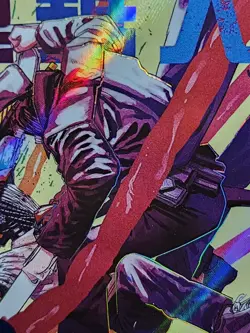 NEW Chainsaw Man Heros Of Hell TCG PR PR-5 Card Anime Hit - Image 3