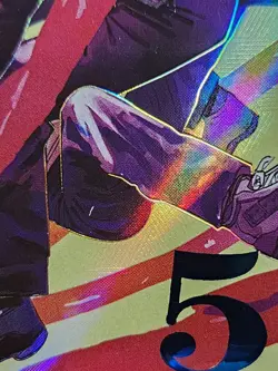 NEW Chainsaw Man Heros Of Hell TCG PR PR-5 Card Anime Hit - Image 4