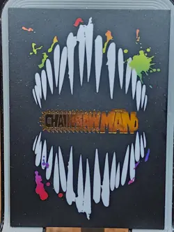 NEW Chainsaw Man Heros Of Hell TCG PR PR-5 Card Anime Hit - Image 5
