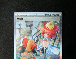 Pokemon Card TCG - Mela 254/182 Paradox Rift - Special Illustration Rare - LP ⭐ - Image 2