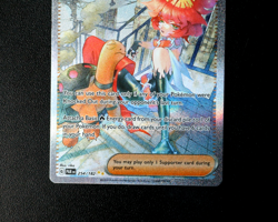 Pokemon Card TCG - Mela 254/182 Paradox Rift - Special Illustration Rare - LP ⭐ - Image 3