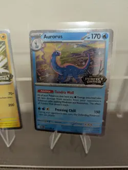 Pokemon Perfect Order Holo Luxray & Aurorus Cards Lot English STAMPED - Image 2