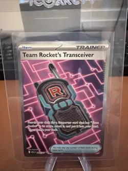 Team Rocket's Transceiver 263/217 Ascended Heroes Pokemon Card - Image 1