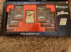 Magic The Gathering Marvel Spiderman Web-Slinger's Kit 2026 With Promo Card - Image 1