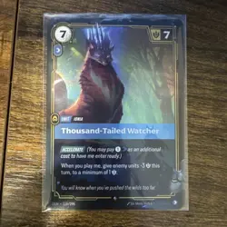 League of Legends TCG Thousand-Tailed Watcher Unit Card 116/298 English - Image 1