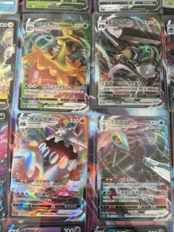 Pokemon 16 Card Lot nm V Max Mega SR Amazing Ex HOLO Rare Hits Only F35 - Image 2