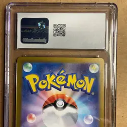 CGC Mint 9 2024 Pokemon SV Paradise Dragona (JP) Castform Sunny Form Art Rare - Image 5