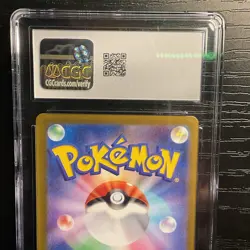 CGC MINT 9 Pokemon Flutter Mane #76 Art Rare Wild Force Japanese 2024 - Image 5