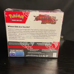 Destined Rivals Booster Box Pokemon TCG FACTORY SEALED English - Image 2
