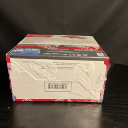 Destined Rivals Booster Box Pokemon TCG FACTORY SEALED English - Image 5