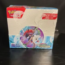 Pokemon Journey Together (SV09) ENHANCED Booster Box Brand New Factory Sealed - Image 1