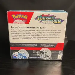 Pokemon Journey Together (SV09) ENHANCED Booster Box Brand New Factory Sealed - Image 2