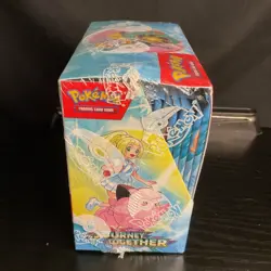 Pokemon Journey Together (SV09) ENHANCED Booster Box Brand New Factory Sealed - Image 4