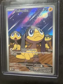 Pokemon MEGA EVOLUTION Helioptile 143/132 Spanish - Image 1