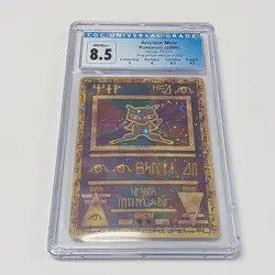 Pokemon 2000 Movie Promo Ancient Mew Holo PSA CGC 8.5 NM/Mint+ - Image 1