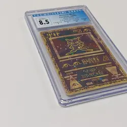 Pokemon 2000 Movie Promo Ancient Mew Holo PSA CGC 8.5 NM/Mint+ - Image 2
