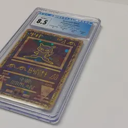 Pokemon 2000 Movie Promo Ancient Mew Holo PSA CGC 8.5 NM/Mint+ - Image 3