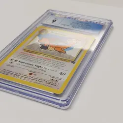1999 WOTC POKEMON WB MOVIE DRAGONITE #5 BLACK STAR PROMO STAMPED CGC 9 MINT - Image 3