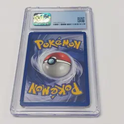 1999 WOTC POKEMON WB MOVIE DRAGONITE #5 BLACK STAR PROMO STAMPED CGC 9 MINT - Image 5