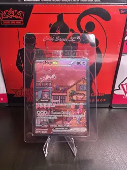 Mew ex SVP 053 Pokemon TCG Scarlet Violet 151 Black Star Promo Full Art SEALED - Image 1